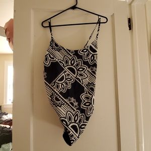 Aerie one piece bathing suit NWOT